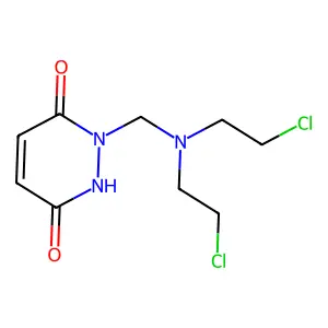3-Bromomethy-7-methoxy-1,4-benzoxazin-2-one structure