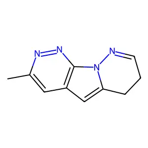 3-Methyl-6,7-dihydropyrrolo[1,2-b:5,4-c']dipyridazine structure