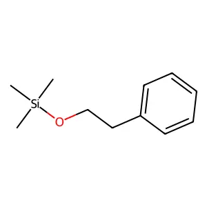 Silane, trimethyl(2-phenylethoxy)- structure