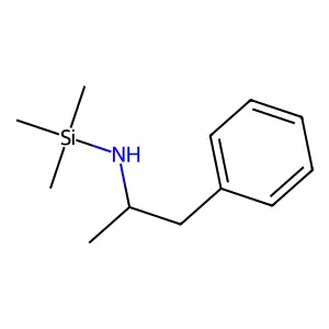 1-phenyl-N-trimethylsilylpropan-2-amine structure