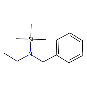 Silylamine, N-benzyl-N-ethyl-1,1,1-trimethyl- structure
