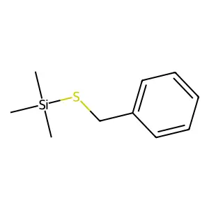Silane, trimethyl[(phenylmethyl)thio]- structure