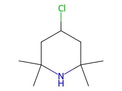 4-Chloro-2,2,6,6-tetramethylpiperidine structure