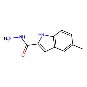 5-methyl-1H-indole-2-carbohydrazide structure