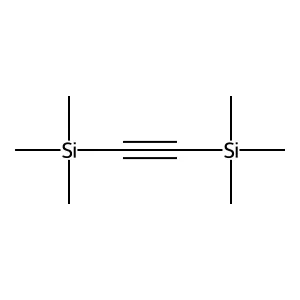 二(三甲基硅基)乙炔 structure