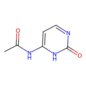 N4-Acetylcytosine structure