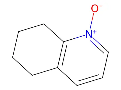 5,6,7,8-Tetrahydro-1-quinoliniumolate structure
