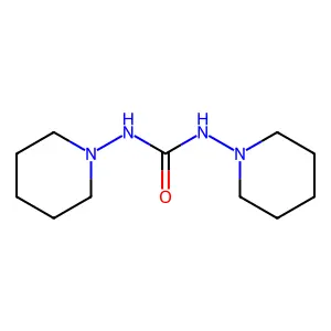 1,3-Dipiperidinourea structure