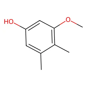 3-Methoxy-4,5-dimethylphenol structure