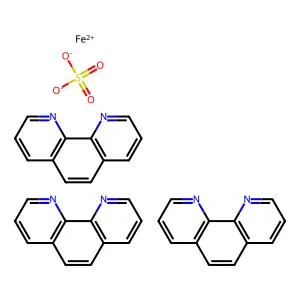 试亚铁灵 structure