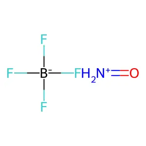 氟硼酸亚硝酰 structure