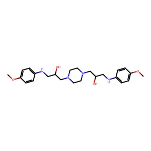 2-(Aminomethyl)-5-(6-aminopurin-9-yl)oxolan-3-ol structure