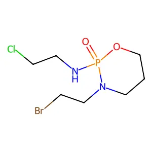 Chlorobromofosfamide structure