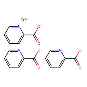 吡啶-2-甲酸铬 structure