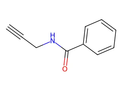 Benzamide, N-2-propynyl- structure