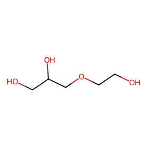 3-(2-羟乙氧基)丙烷-1,2-二醇 structure