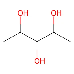 Pentane-2,3,4-triol structure
