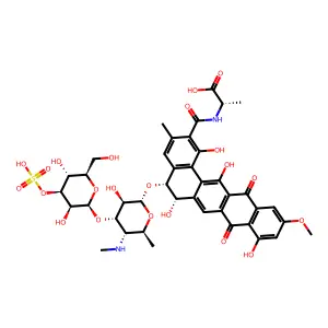 Quinoline, 4-(2-(3-chlorophenyl)ethoxy)-8-fluoro- structure