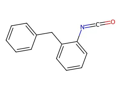 1-Benzyl-2-isocyanatobenzene structure