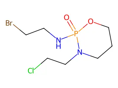 Bromofosfamide structure