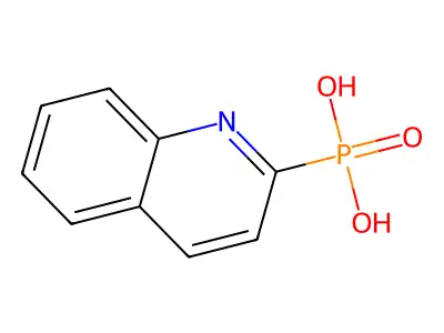 喹啉-2-基膦酸 structure