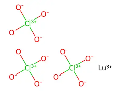 高氯酸镥 structure