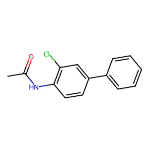 N-(2-氯-4-苯基苯基)乙酰胺 structure