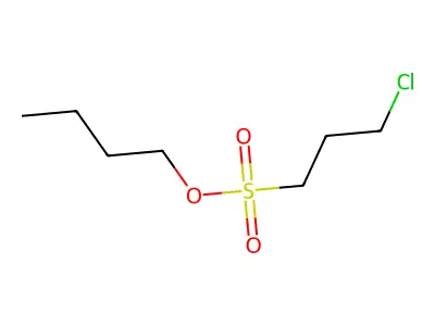 3-chloropropane-1-sulfonic Acid structure
