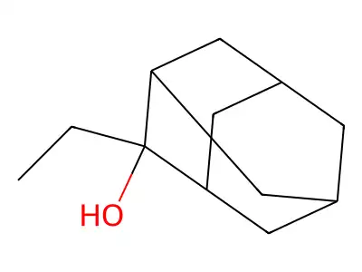 2-Methyl-2-adamantanol structure