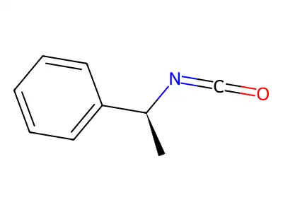 (S)-(-)-1-Phenylethyl isocyanate structure