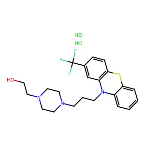 Fluphenazine Hydrochloride structure