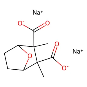 Disodium cantharidin structure