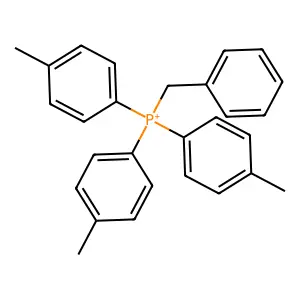 Benzyl(tris(4-methylphenyl))phosphorane structure