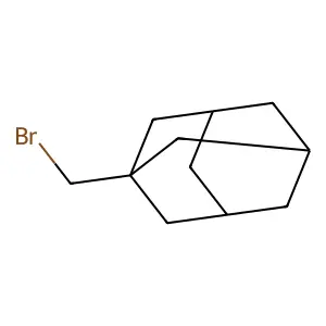 1-(Bromomethyl)adamantane structure