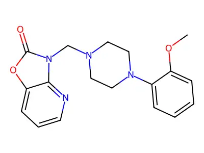 Quinoline, 8-fluoro-4-(2-(4-methylphenyl)ethoxy)- structure