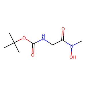 tert-butyl N-[2-[hydroxy(methyl)amino]-2-oxoethyl]carbamate structure