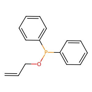 Prop-2-en-1-yl diphenylphosphinite structure