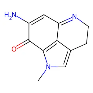 马卡拉胺A structure