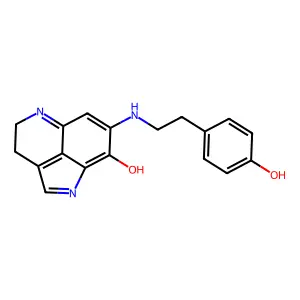 Makaluvamine D structure