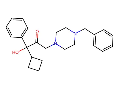 N-(二乙基氨基甲酰基)-N-甲氧基甲酰胺 structure