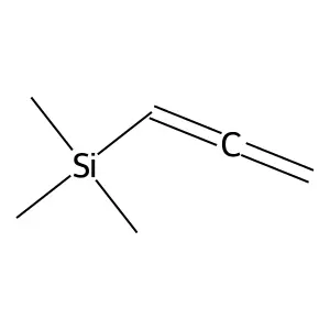 (Trimethylsilyl)allene structure