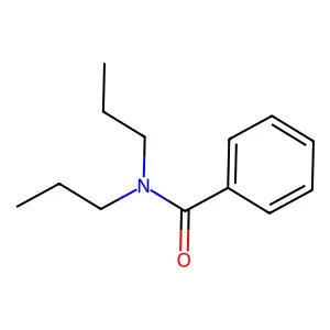 Benzamide, N,N-dipropyl- structure