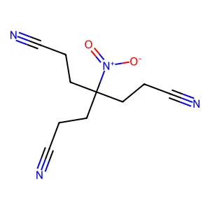 4-(2-氰乙基)-4-硝基庚二腈 structure