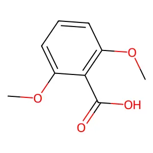 2,6-二甲氧基苯甲酸 structure