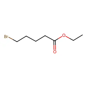Ethyl 5-bromovalerate structure