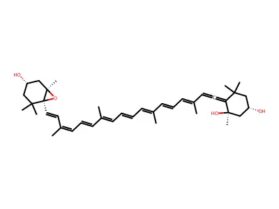 all-trans-Neoxanthin structure