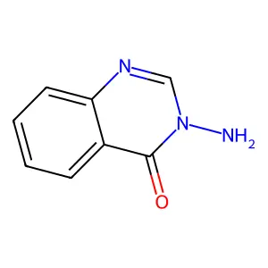 3-Amino-4(3H)-quinazolinone structure