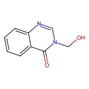 4(3H)-Quinazolinone, 3-(hydroxymethyl)- structure