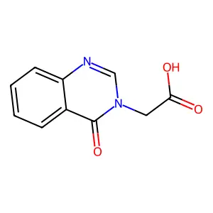 2-(4-Oxoquinazolin-3-yl)acetate structure