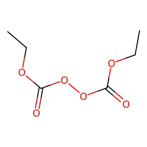 过氧化二碳酸二乙酯 structure